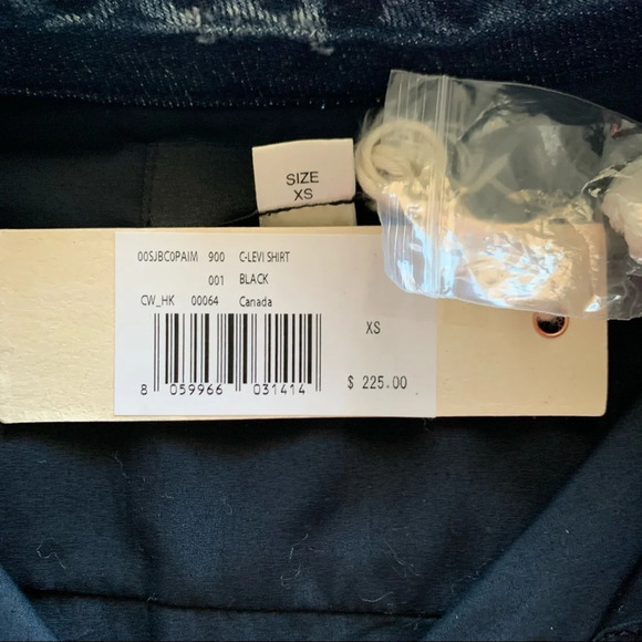 Diesel C-Levi Shirt Chemise Shirt XS - Picture 16 of 16